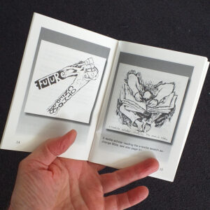 Booklet: E-textile drawings & Citations
