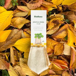 DieKees: plant je stekje (wit)