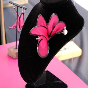 Brooch "Blooming" by Alaris Studio
