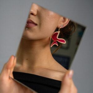 Earrings "Head in the clouds" by Alaris Studio