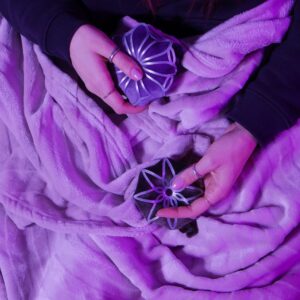 Huggle Velvet Bag Charm by Alaris Studio