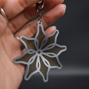 Huggle Mini Keychain / Bag Charm by Alaris Studio